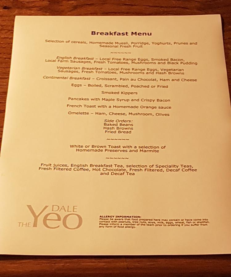Yeo Dale Hotel Barnstaple Exterior foto