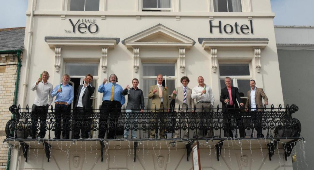 Yeo Dale Hotel Barnstaple Exterior foto